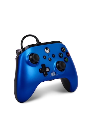 Xbox Series X S İçin Gelişmiş Kablolu Kumanda - Sapphire Fade, Mavi Diğer