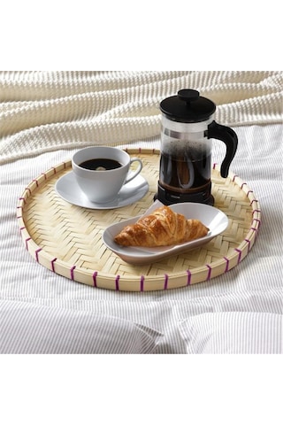 Ikea Sommarflox Tepsi 10557277 Çok Renkli