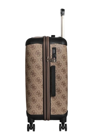 Guess Berta Kadın Kahverengi Orta Boy Valiz Twob8688982-lgw Kahverengi