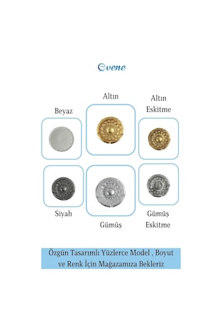 Küllük Gümüş Eskitme Renk Kül Tablası Dekoratif Küllük İstiridye Model - Altın