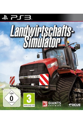 Landwirtschafs Simulator Playstation 3 Cdoyun Teşhir