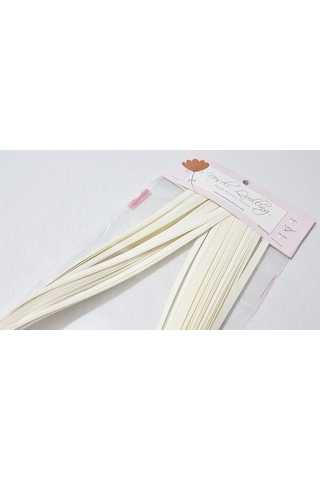 Quilling Kağıt Şerit 5mm Krem