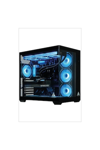 Aerstone Hyperion R7-9800X3D 32 GB 1 TB SSD RTX5080 Free Dos Masaüstü Oyuncu Bilgisayarı