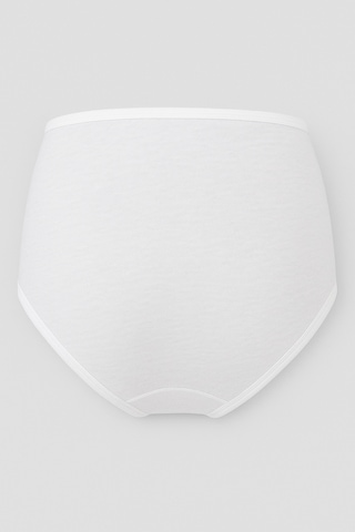 Kadın Pamuklu Likralı Hamile Lohusa Külot Beyaz Kompedan K23582-beyaz Beyaz