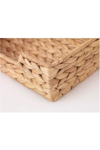 Sumuhome Cıssan Dekoratif Peçetelik Su Sümbülü 23x23 Hasır