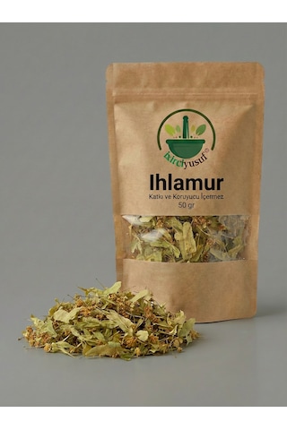 1. Kalite Ihlamur Yaprak Ve Çiçek Karışımı Tilia Spp. 50 G