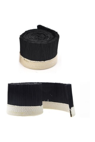 Homyl Cnc Için Naylon Fırça Gravür Makinesi Toz Siyah-70mm-x-1-m