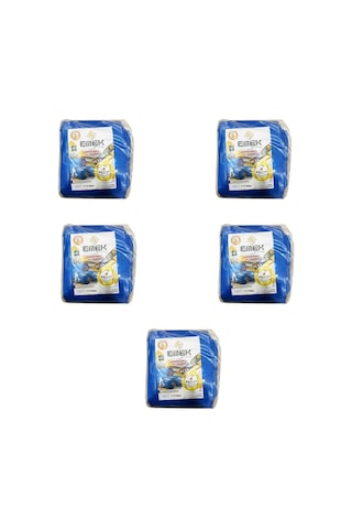 Emek Çadır Kumaşı Branda Tente Uv Güneşlik Gölgelik Koruma Yağmur Su Geçirmez - 3x6 Metre - 5 Paket