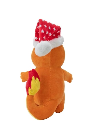 Pokemon Pelüş Figür 20 Cm Yılbaşı Seri Charmander Çok Renkli