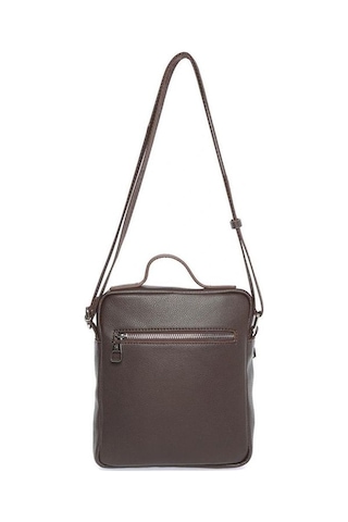 Pierre Cardin Kahve Unisex Postacı Çantası 01PC001173-F Kahverengi