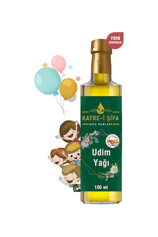 Katre-i Şifa Çocuklar için Udim Yağı ve Soğuk Sıkım Çörek Otu Yağı Seti 2'li