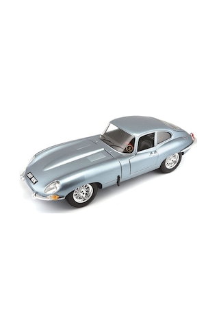 Burago 1/18 Ölçek Jaguar E-type Coupe Klasik Model Araba