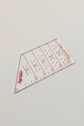 Cetvel Çizim Seti 5 Parça Özel İmalat Çok Renkli