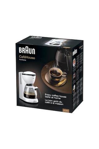Braun KF520 Cafe House Filtre Kahve Makinesi