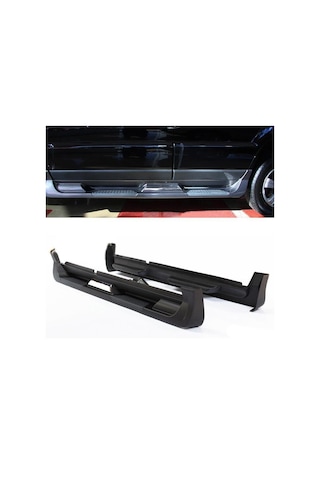 Kıa Sportage Yan Basamak 2003-2009 Sıde Step Oem Style Black