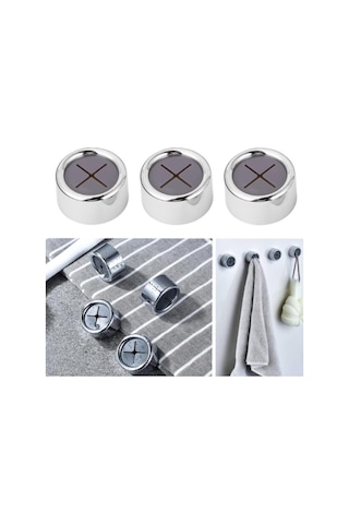 Pratik Tak-çıkar Havlu Askısı Beyaaz Beyaz