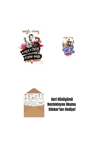 Halfeti Nin Siyah Gülü + Hayatımın Müsveddesi + Okuma Sticker'ları