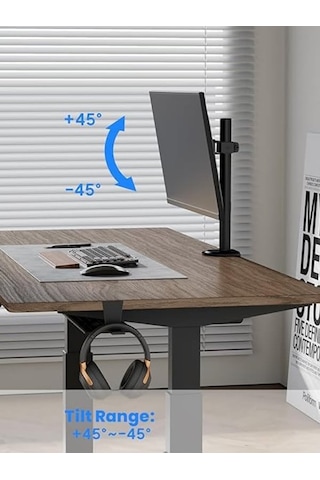 13''-32'' Uyumlu Masa Tipi Ayarlanabilir Monitör Kolu