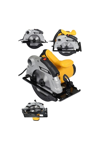 Steiner 4000 W Lazerli Bakir Sargili Metal Şanzuman Daire Testere Makinesi
