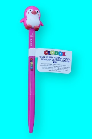 0.7 Uçlu Versatil Kalem Eğlenceli Figürler Pembe