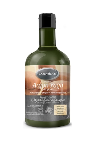 Mecitefendi Argan Yağlı Şampuan 400 ML