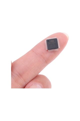 Atmega328pu Microchip Microcontroler 20mhz 8 Bit Atmel Avr Risc Mcu 32kb Flash Memory 23 Io Uart
