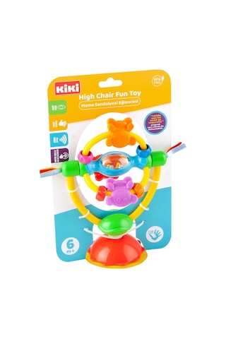 Ae-2101 Kiki Mama Sandalyesi Eğlencesi Çok Renkli