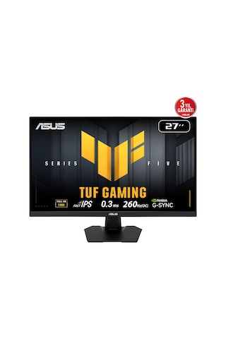 Asus Tuf Gamıng Vg279qm5f 27 260hz 0.03ms Freesync G-sync Cece5asu0110
