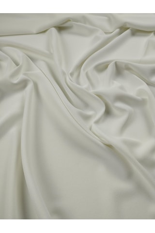 Ekru Renkte Krep En 150 Cm X Boy 240 Cm -10261 Ekru