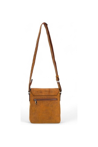 Bilik Deri Taba Crazy Horse Erkek Postacı Çantası Blm08 02-cr 001