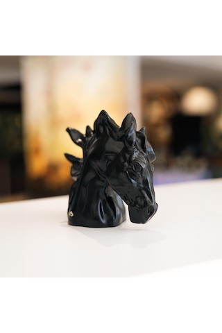 Dekoratif At Başı Biblo