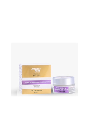 Softto Plus Torba ve Morluk Karşıtı Göz Altı Kremi 20 ML