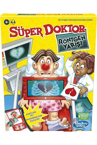 Süper Doktor Röntgen Yarışı Kutu Oyunu