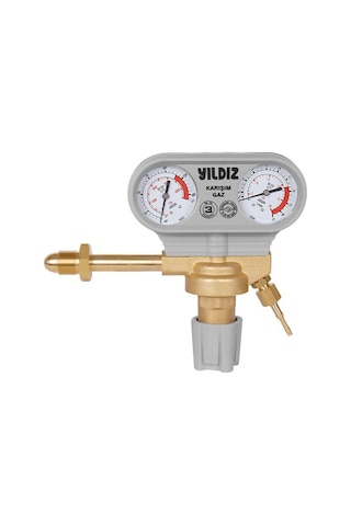Yıldız 5342S Karışım Gaz Için Basınç Düşürücü Saat