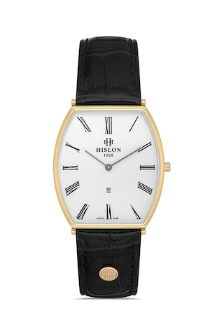 Hislon Cl179g-02kg Erkek Kol Saati Altın