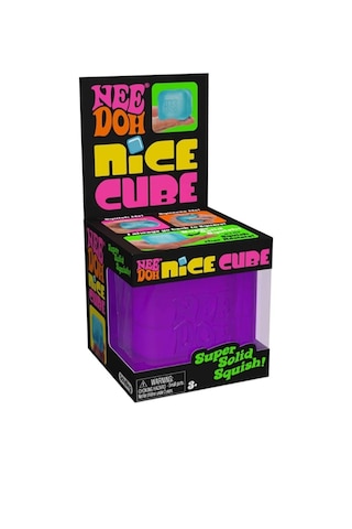 1 Adet Needoh Nice Cube Sensory Squishy Stres Oyuncağı Süper Yumuşak Kare Squish Oyuncak Mor 1 Adet Needoh Nice Cube Sensory Squishy Stres Oyuncağı Süper Yumuşak Kare Squish Oyuncak Mor