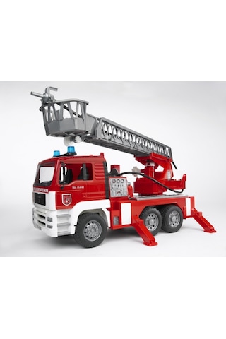 Bruder Man Merdivenli İtfaiye Aracı 02771