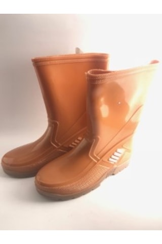 Gezer Iş Çizmesi Çizme Krep Kısa