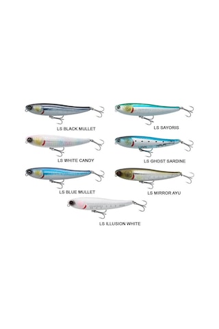 Savage Gear Bullet Mullet (F) 5.5 cm 3.3 gr (LS) Maket Yem