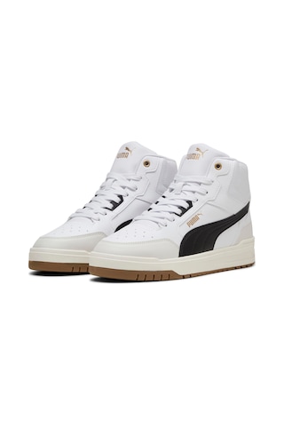 Puma Shuffle Downtown Mid Unisex Yetişkin Sneaker Beyaz