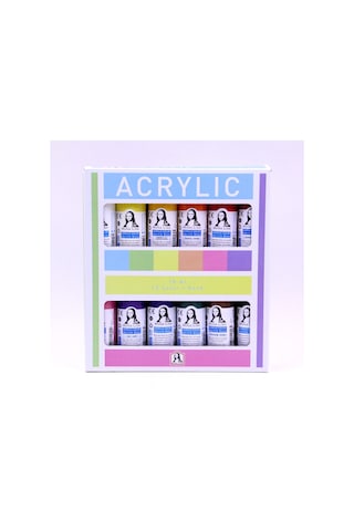 Copic Südor Mona Lisa Chalky Akrilik Seti 12 x 70 ML