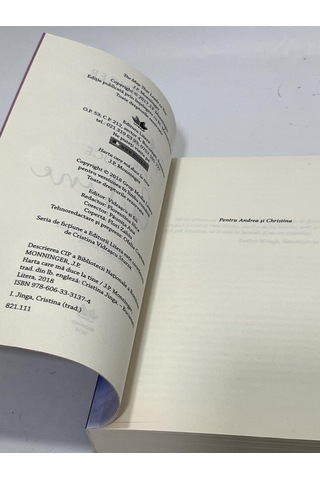 Harta Care Ma Duce La Tine - J.p. Monninger Kitap Romence