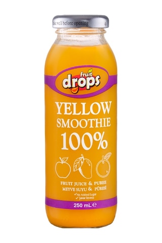 Fruit Drops 100% Yellow Smoothie 250 ML