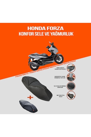 Honda Forza 250 Konfor Sele Ve Yağmurluk Kılıf Honda Forza 250 Konfor Sele Ve Yağmurluk Kılıf