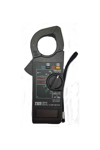 Tes 3014 1000a Ac Dijital Pensampermetre Tes 3014 1000a Ac Dijital Pensampermetre