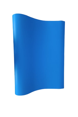 Mat Mavi Renk Dayanıklı Araç Motor Mobilya Folyosu 126c X 30 Cm
