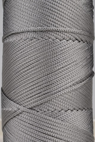 Sensy 2 Mm - 200 Gr Polyester Makrome Ipi Gri 230 M Polyester Makrome Ip Supla Ip Ve Çanta Ipliği