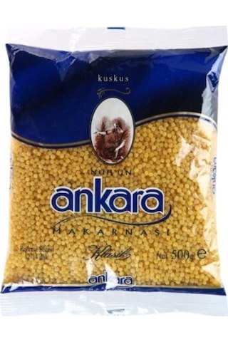 Nuh'un Ankara Makarnası Klasik Kuskus Makarna 20 x 500 G