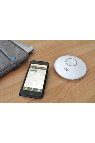 Brennenstuhl WRHM01 Wifi EN14604 85 dB Duman Ve Isı Dedektörü