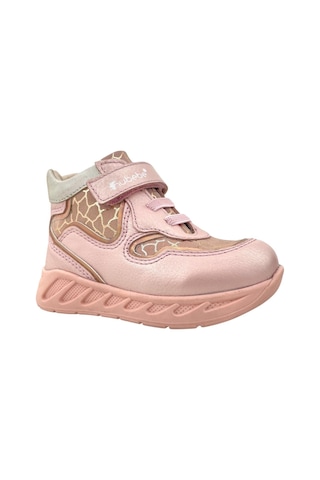 Nubebe Princesa De Hielo Kız Çocuk Deri Bot Pudra Pudra